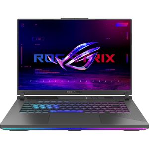 ASUS ROG Strix G16 RTX 5070 Ti (16", 1000 GB, 32 GB, DE, AMD Ryzen 9 8940HX), Notebook, Grijs