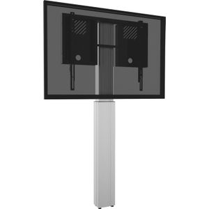 Celexon Expert lektric in hoogte verstelbare displaystandaard Adjust-4286WS met muurbevestiging - 70cm (Muur, 86"", 136 kg), TV muurbeugel, Zilver