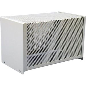 Hammond Deksel van de behuizing (Huisvesting), Elektronica benodigdheden + Behuizing, Grijs