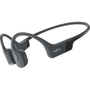 SHOKZ OpenRun SE - Draadloze Bluetooth-koptelefoon - Grijs - Waterdicht - Bone Conduction