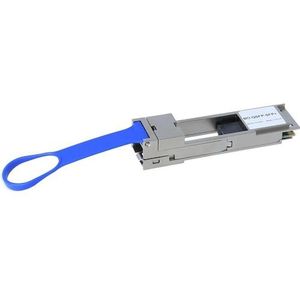 BlueOptics NVIDIA 980-9I78I-00A000 compatibele 100 Gigabit QSFP28 naar SFP28 converter, Zendontvangers, Zilver