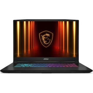MSI Katana 17 HX B14WGK i7 16 N bk (17.30", 1000 GB, 16 GB, DE, Intel Core i7-14650HX), Notebook, Zwart