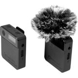 Relacart MIPASSPORT miniatuurradiosysteem voor videografen, Microfoon