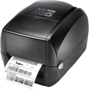 Godex - RT730 - Labelprinter - Zwart - Direct Thermisch / Thermische Overdracht, 300 dpi, 102 mm/s