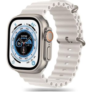 Tech-Protect Bescherm horlogebandje IconBand Pro Apple Watch 42 (TPU, Apple Watch Ultra, Apple Watch SE, Apple Watch Ultra 2), Horlogebandjes, Bruin