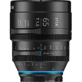 Irix 65mm T/1.5 Cine MFT metrisch (nieuw) (Micro Vier Derde, Micro Vier Derde), Objectief