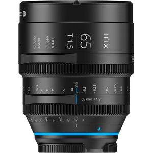 Irix 65mm T/1.5 Cine MFT metrisch (nieuw) (Micro Vier Derde, Micro Vier Derde), Objectief