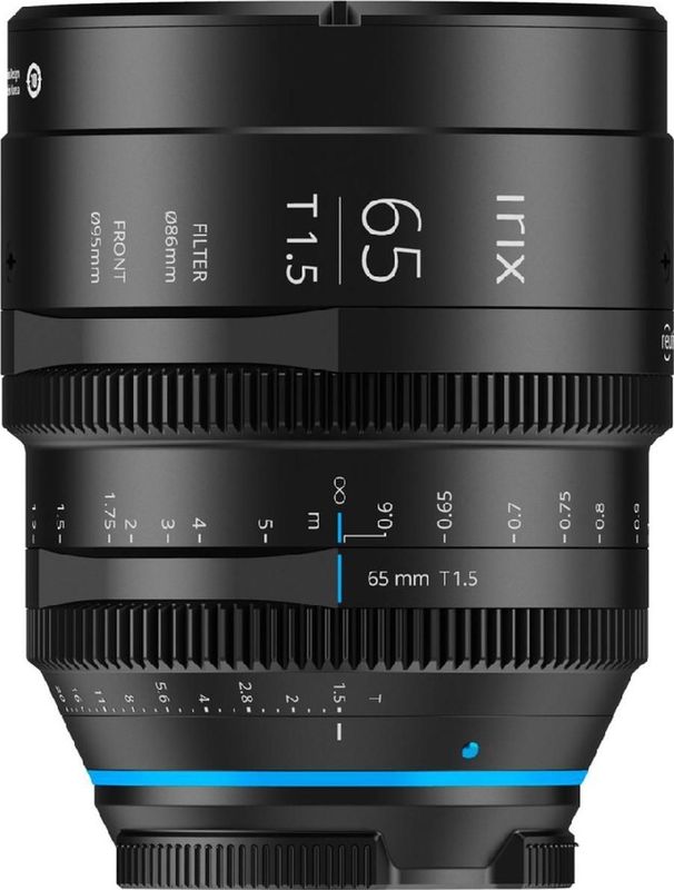Irix 65mm T/1.5 Cine MFT metrisch (nieuw) (Micro Vier Derde, Micro Vier Derde), Objectief