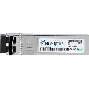 BlueOptics Dell Brocade 407-11217 Compatibel SFP+ BO35H856S3D, Zendontvangers, Zilver
