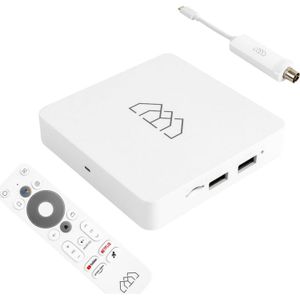 Homatics Android TV Box R 4K Lite Wifi 2GB RAM/8GB ROM + DVB-T2 H.265 Decoder, Streaming box