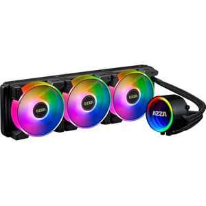 Azza WAK Blizzard 360 ARGB, CPU waterkoelers, Zwart