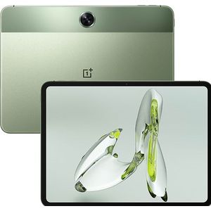 OnePlus Pad Go 8+128 LTE -tabletti, OxygenOS 13.2, Twin Mint (11.40"", 128 GB, Dubbele munt), Tablet, Groen