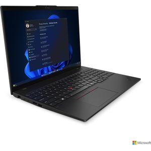 Lenovo ThinkPad L16 Intel Core Ultra 5 (16", 512 GB, 16 GB, IT), Notebook, Zwart