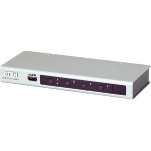 Aten VS481B 4-poorts HDMI-switch Ultra-HD, Schakeldoos