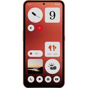 CMF Phone 1 (128 GB, Oranje, 6.67", Dubbele SIM, 5G), Smartphone, Oranje