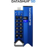 iStorage datAshur SD Flashdrive - Dual Pack - Inclusief KeyWriter Licentie