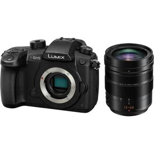 Panasonic - Lumix DC-GH5 - Compactcamera - Zwart - 12-60 mm