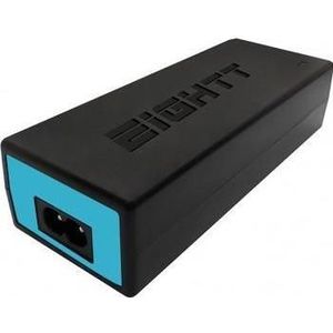 Eightt EC45V2 (45 W), Voeding voor notebooks, Zwart