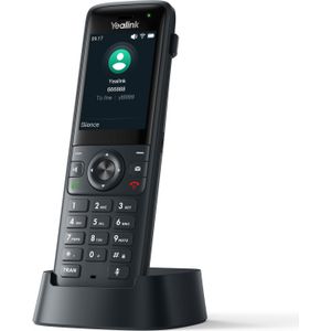 Yealink AX 8X Serie, Telefoon, Zwart