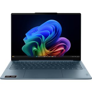 Lenovo Yoga Slim 7 14AKP10 Copilot+ PC (14", 1000 GB, 32 GB, DE, AMD Ryzen AI 7 350), Notebook, Turkoois
