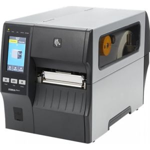 Zebra ZT400 Series ZT411 - labelprinter - direct thermisch / thermische overdracht - rol (10,8 cm), Labelprinter, Zwart, Grijs