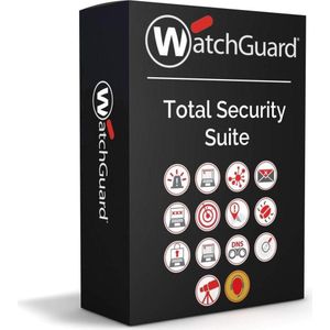 Watchguard Firebox T45, zbh. Total Security SuiteVernieuwing/Upgrade 3-jaar voor Firebox T45, Firewall