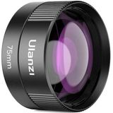 Ulanzi Prof. objectief 75mm Makro Macro voor telefoon Smartfona telefoon / Cl-003 / F009