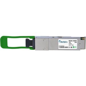 BlueOptics Cisco QSFP-100G-DR-S Compatibel QSFP28 BO28L136S5D, Zendontvangers, Zilver