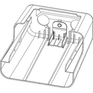 Cisco Deksel en zonneschild - voor Aironet 1562D, Toegangspunt