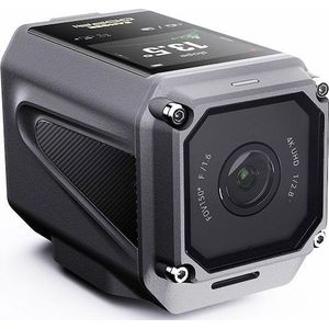 DDPAI - Ranger - 4K Camera - Zwart - 128GB Geheugen - GPS en Beeldstabilisatie - IP67 Waterdicht