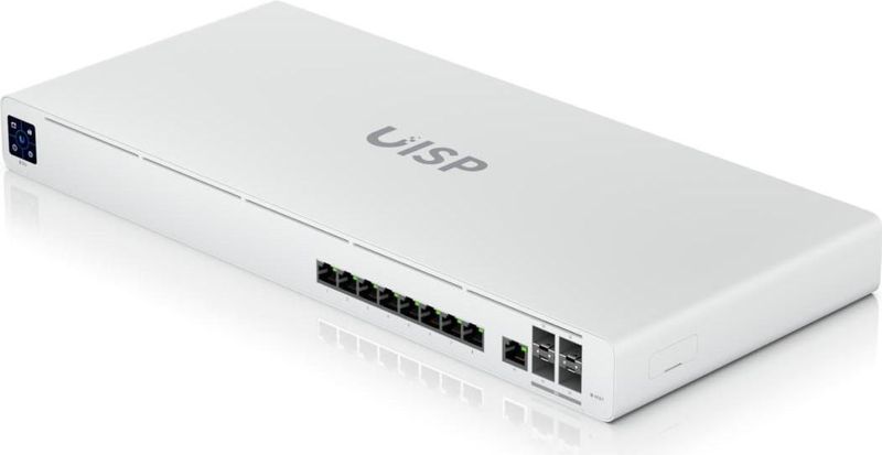Ubiquiti - UISP-R-PRO - Router - Zilver - Professioneel Netwerk