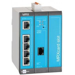 Insys icom MRX3 DSL-B, Router, Blauw