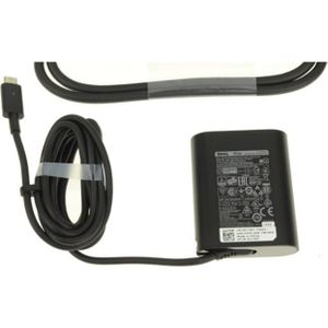 Dell - Adapter 30W - Voeding - Zwart - Compatibel voor Notebooks