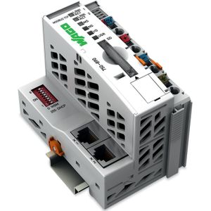 Wago, Energiemeter, Regelaar Modbus 750-890/025-001TCP 2 x ETHERNET