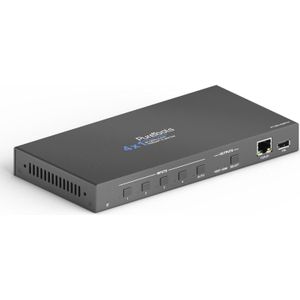 Puretools Switcher PT-SW-HDBT41 HDBaseT, Schakeldoos