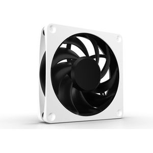 Alphacool - Apex Stealth Metal - Ventilator - Wit - Zwart - 120mm