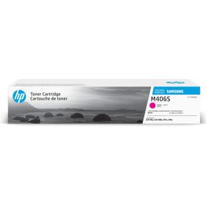 Samsung, Toner, CLT-M406S/SEE MAGENTA TONER CRTG (M)