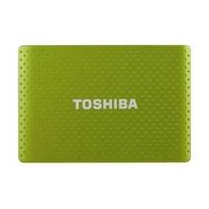 Toshiba STOR.E PARTNER 2.5 750GB groen (0.75 TB), Externe harde schijf