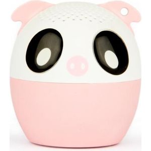 Hamlet - XBTPET-PIG Draagbare Monoluidspreker - Zwart, Roze, Wit - Bluetooth - 4 W