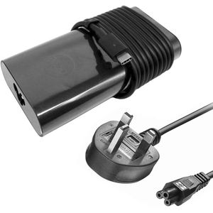 Dell - ADPT AC 30W DLTA TYPE-C V2 E5 - Voeding - Zwart - 30W