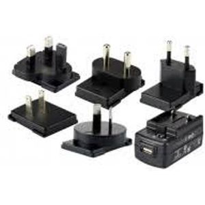 Honeywell KIT 5V/2A PS 5 STEKKERS, Accessoires voor barcodescanners