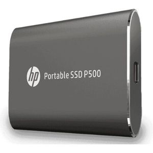 HP P500 (250 GB), Externe SSD, Zwart