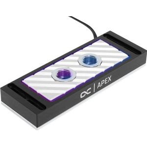 Alphacool WAR Apex RAM X4 Waterkoeler Zilver, Opslag waterkoelers