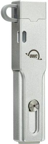 OWC - Envoy Pro Mini - Externe SSD - Zilver - 2TB - USB-C en USB-A
