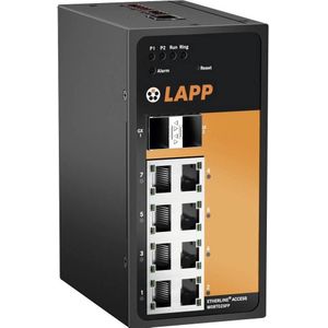 Lapp - Industrial Ethernet Switch - Netwerkschakelaar - 10 Poorten - Beheersbaar