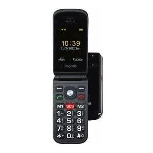 Beghelli Lifesaver Phone SLV15 6,1 cm (2,4') 87 g Zwart Telefoon voor ouderen (2.40"), Sleutel mobiele telefoon, Zwart