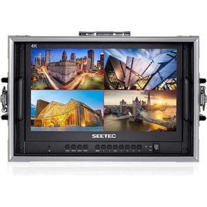 Feelworld Seetec 15,6" Atem156 (15.60", Volledige HD), Videomonitoren, Zwart