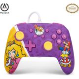 PowerA - Princess Peach Battle Pad - Gamecontroller - Multi-kleur - Stijlvol Ontwerp
