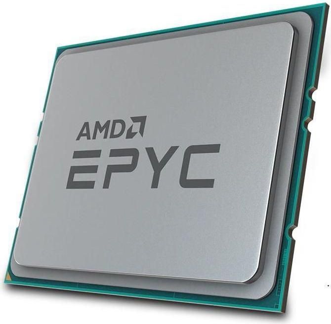 AMD - EPYC 7443P - Processor - Silver - 24 Kernen - 48 Threads - 2,85 GHz