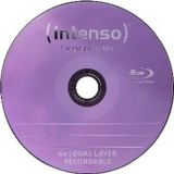 Intenso Blu-ray BD-R SL disc 25 GB - 50 Stuks - Spindel